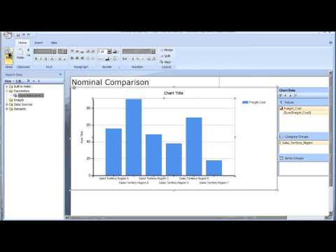 Report Builder 3.0 Chart Properties