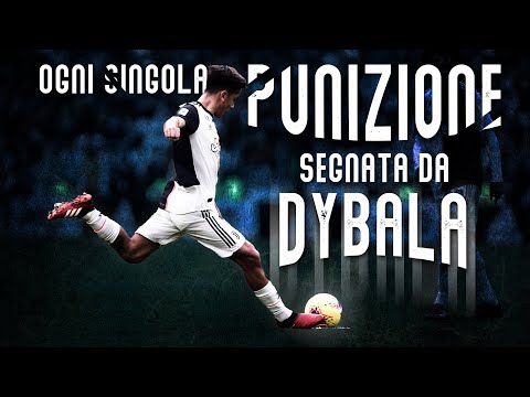 Ogni singola PUNIZIONE segnata da PAULO DYBALA con la JUVENTUS (2015-2020)