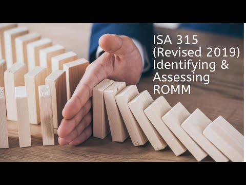 ISA 315 Revised 2019 Identifying & Assessing Romm