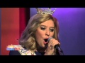 9-21-15 Miss Iowa's talent-singing 