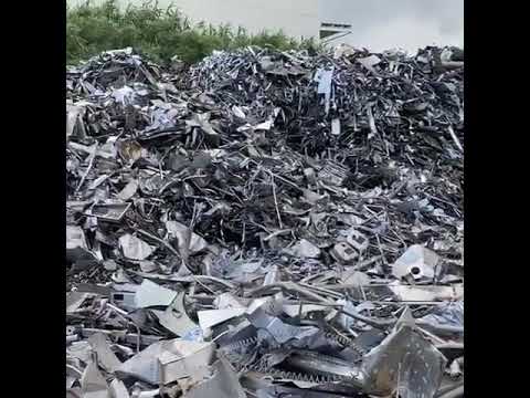 410 Stainless Steel Bundle Scrap