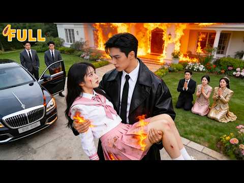 My family left me in fire for my stepsis’s lie—CEO rushed in,saved me,vowed to love me forever!