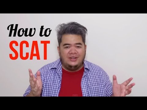 How to SCAT Vocal Jazz Improvisation