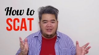 How to SCAT Vocal Jazz Improvisation