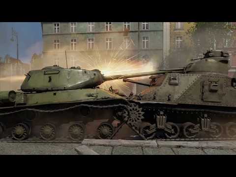 M3 Lee vs IS-2 | Girls und Panzer der Film x War Thunder