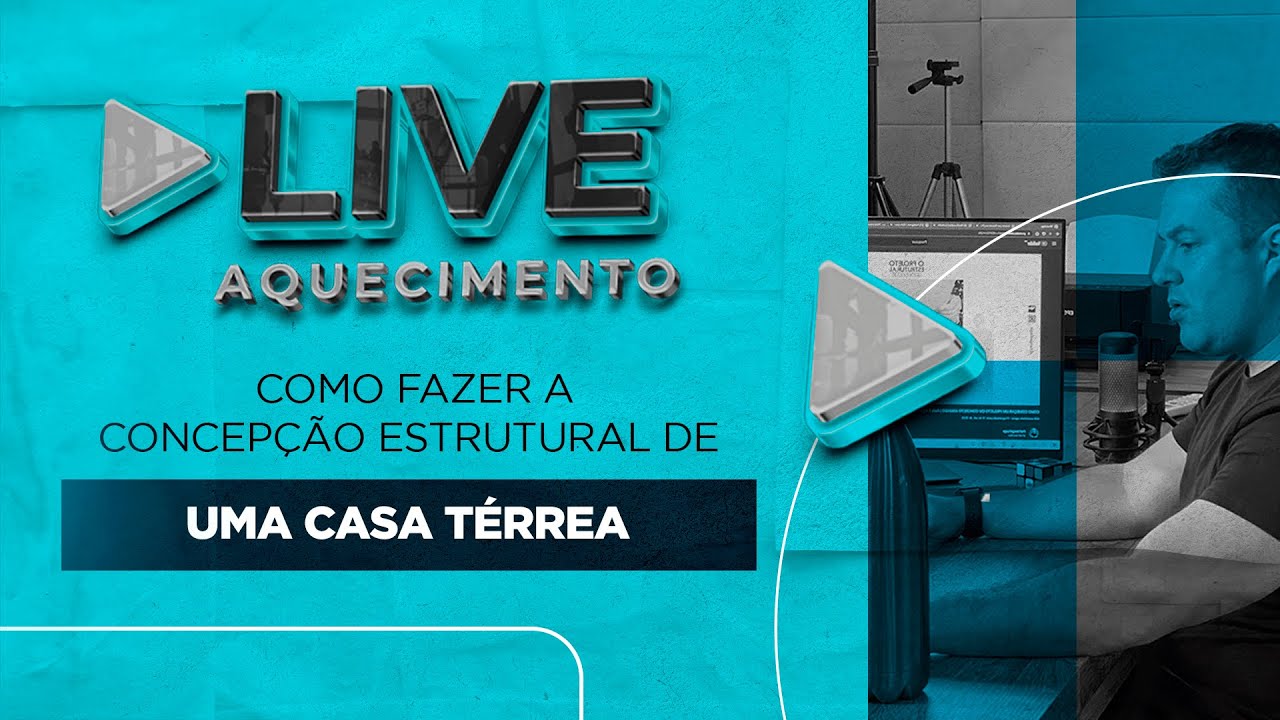 Como fazer a CONCEPÇÃO ESTRUTURAL de uma CASA TÉRREA