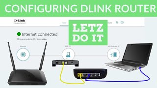 Configuring D-Link Router| Repeater| DIR 615
