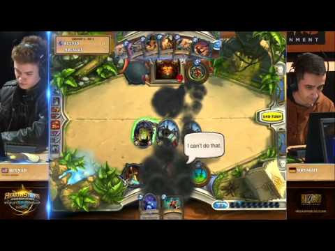 Hearthstone: Heroes of Warcraft EU Regionals 2