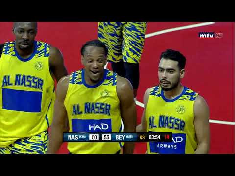 Al Nasr VS Beirut Club - 06/10/2018 - Quarter 3