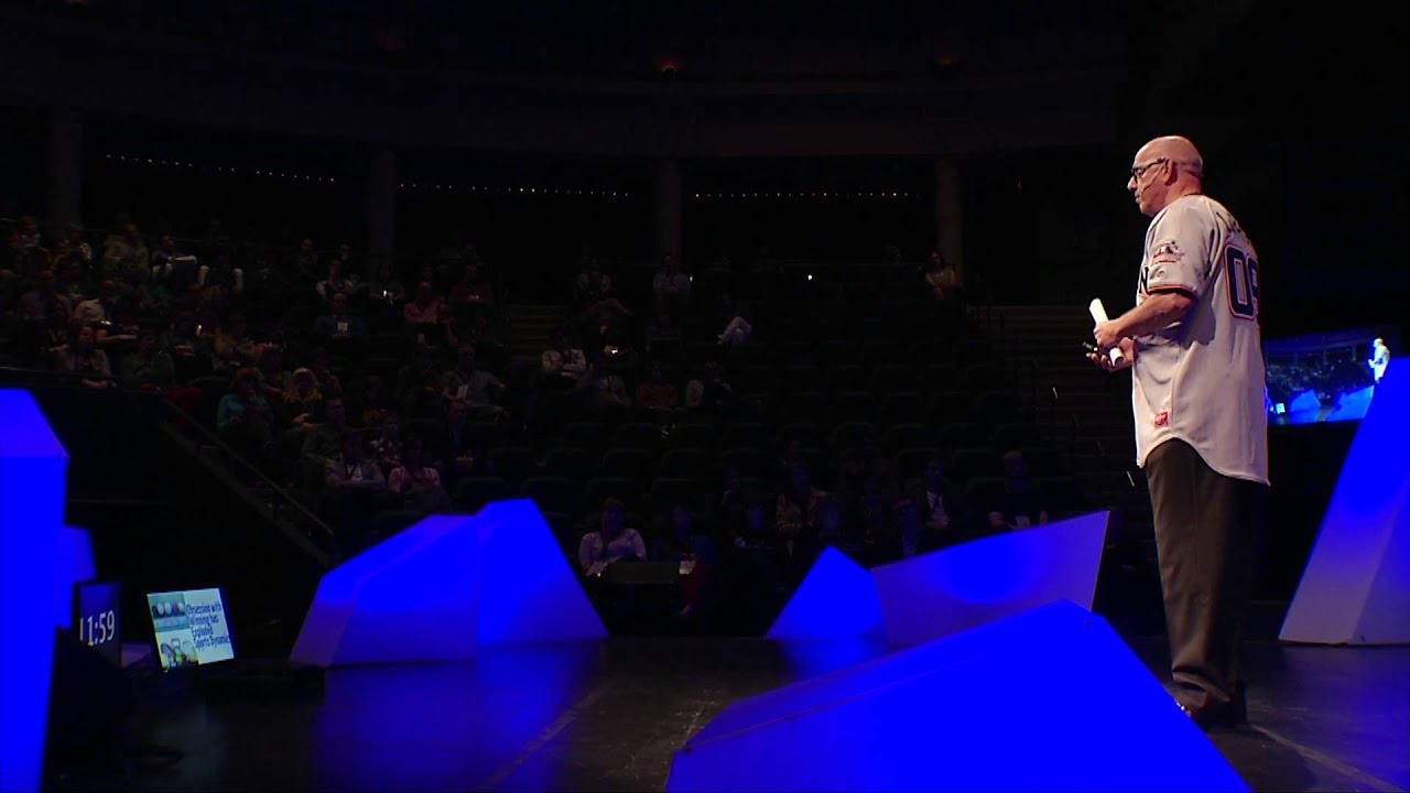 The Future of Sport: Patrick LaForge at TEDxEdmonton