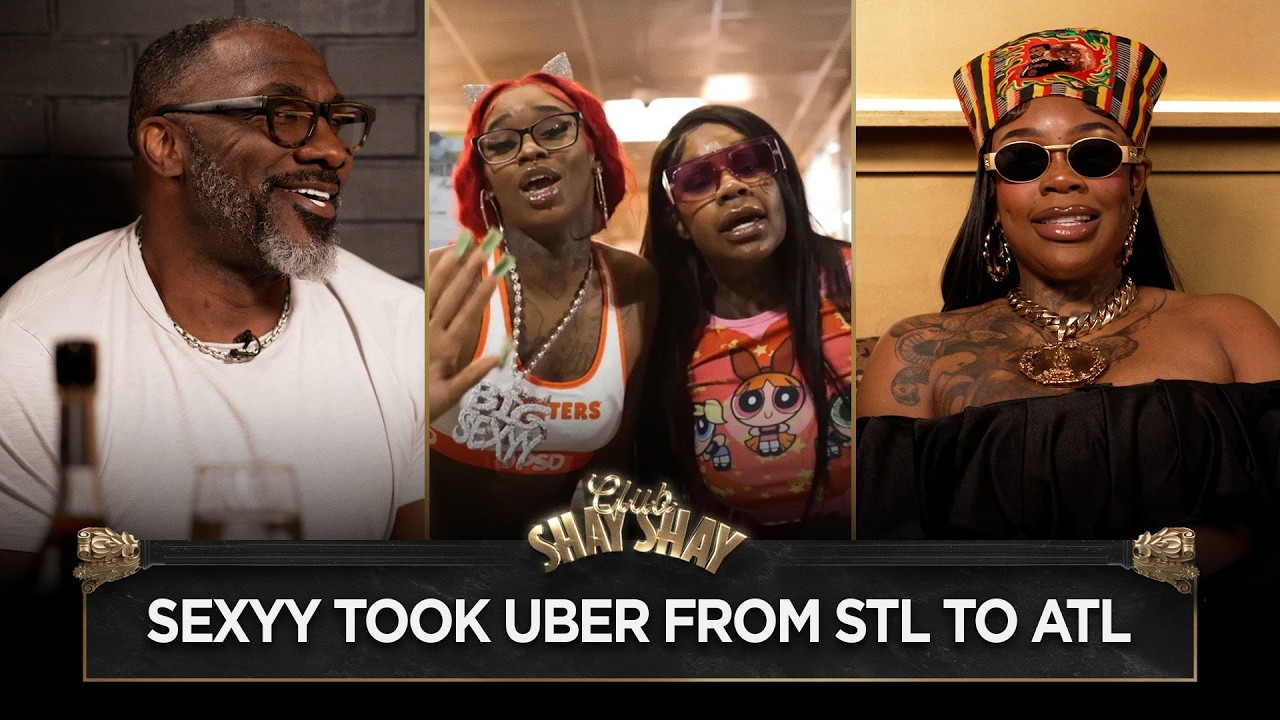 Sexyy Red Took An Uber From St. Louis To Atlanta To Work With Sukihana I CLUB SHAY SHAY