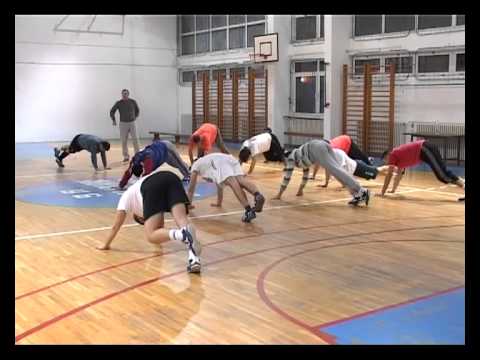 Pocele pripreme RK Ub