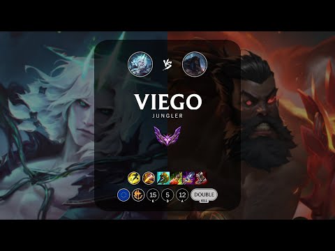 Viego Jungle vs Udyr - EUW Master Patch 12.23