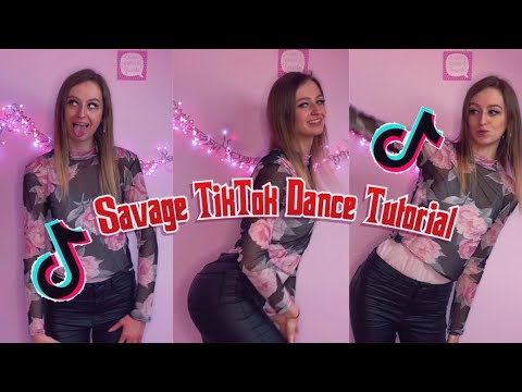 SAVAGE / 'CAROL BASKIN’ TIKTOK DANCE TUTORIAL *easy*