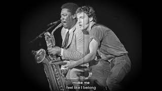 Bruce Springsteen - The Way (V1b) - Studio Take, Atlantic Studios, NYC (August, 1977)