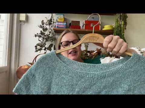 Avsnitt 29 - Vi gottar in oss i stickprocesserna och tittar på växtfärgade tyger