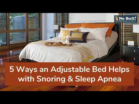Sleep Number Bed For Sleep Apnea