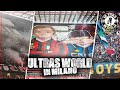 Ultras World in Milano - AC Milan vs Inter (03.09.2022)