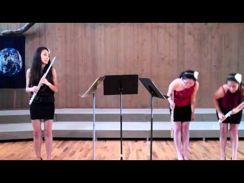 Areon Flutes Education! Areon Chamber Music Institute Performs Genzmer and Reicha