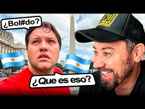 Español REACCIONA a CÓMO esta ARGENTINA 🇦🇷 AHORA