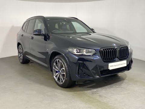 2024 (24) BMW X3 xDrive20d MHT M Sport 5dr Step Auto (YD24TYY)