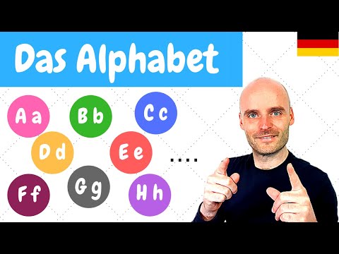 Das Alphabet | Learn German | Deutsch lernen