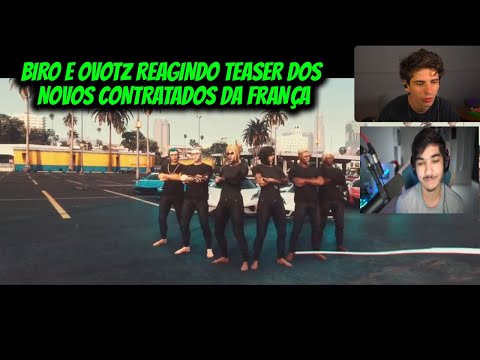 Biro and Ovotz reacting to teaser of France's new signings.