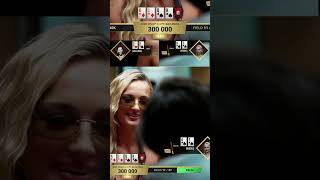 She was Adamant to see that last card - #cpt #poker #texasholdem #pokerface #tournament