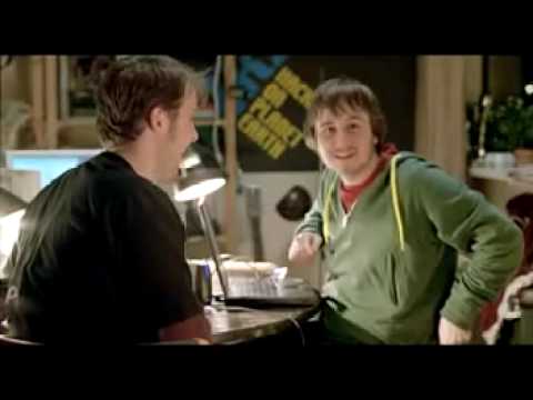 Delta Lloyd Commercial Hack Man (2009)