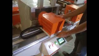 Book edge gilding machine