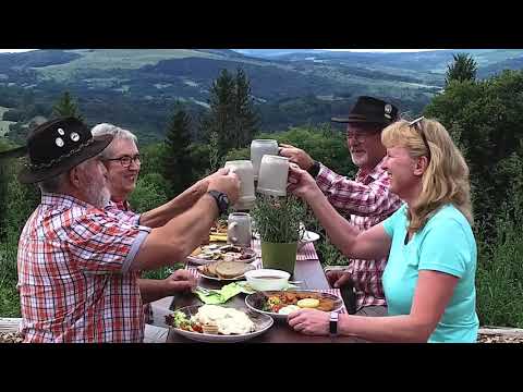 Rhön Drohne - Bischofsheim Rhön (er)leben 1080p
