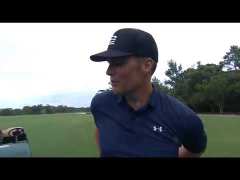 Tom Brady Makes Incredible Shot | Capital One’s The Match ll