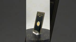 جنيه ذهب كركور وفرفور وزرزور عيار 24 بي تي سي بوزن 2 غرام