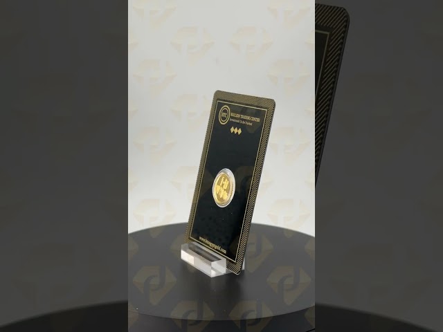 جنيه ذهب كركور وفرفور وزرزور عيار 24 بي تي سي بوزن...