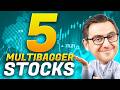 Top 5 Stocks To Buy with Potential Multibagger Returns?