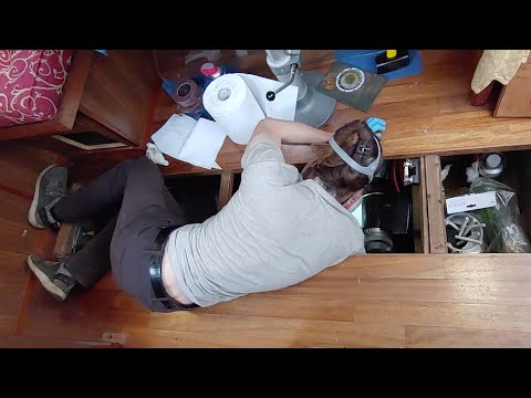 Restoring a Rusty Bilge on a Steel Boat - Week 6 - Vintage Yacht Restoration Vlog