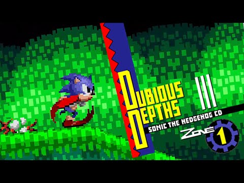 Sonic CD (2011) Dubious Depths' Modern Restoration - Gameplay