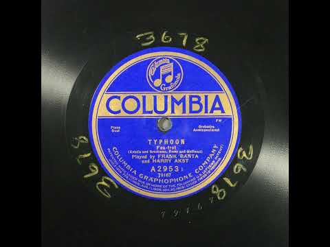 Typhoon - Frank Banta and Harry Akst