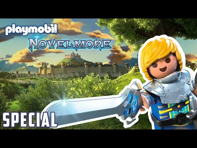 PLAYMOBIL - 70220 - Novelmore - Grand château des Chevaliers