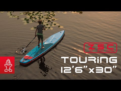 12'6 x 30 Touring Zen — The Best Seller Inflatable Paddle Board for Explorers