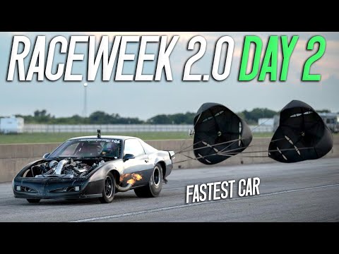 RaceWeek 2.0's FASTEST Car, Gas Station INVASION & MORE! | Race Week 2.0 Day 2