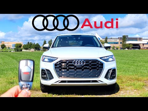 External Review Video wSn6Cuqomnk for Audi Q5 II (FY/80A) facelift Crossover (2020)