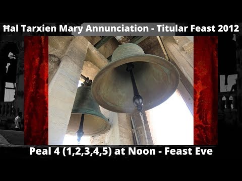 Mota 4 f'12:00pm (2012 - 1,2,3,4,5) - Tarxien Marija Annunzjata - Festa Titulari - 5 Qniepen