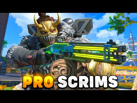 The Peacekeeper Feels Like CHEATING - Scrim Highlights