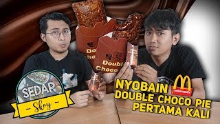 Pertama Kali Makan Double Choco Pie dari McDonalds, Gak Segede di Gambar