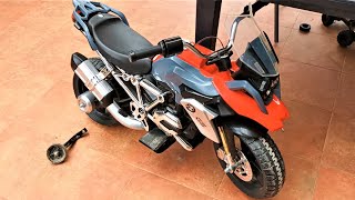How to Convert a Kids Electric Bike Into a Real Mini Bike! Upgrade Power and Remove Training Wheels!