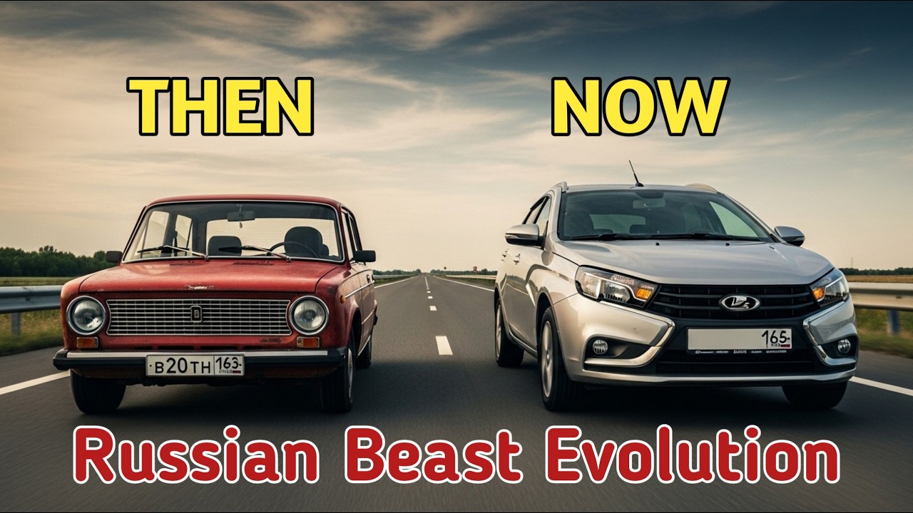Lada Evolution 1970–2026 | From Soviet Icon to Modern Survivor