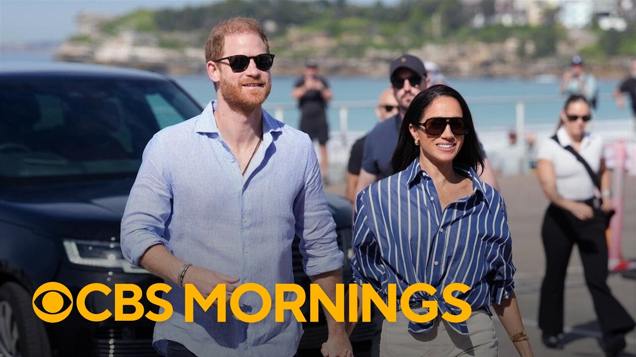 Rumors swirl around Harry and Meghan's potential move to the Cotswolds