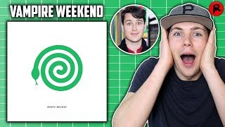 Vampire Weekend - Harmony Hall / 2021 | Song Reviews
