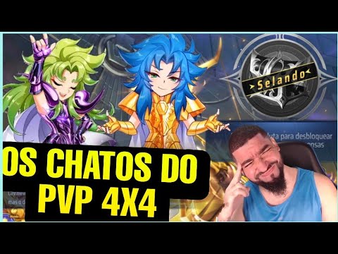 PvP Melee O Santuário: O PvP 4x4 de Saint Seiya Awakening
